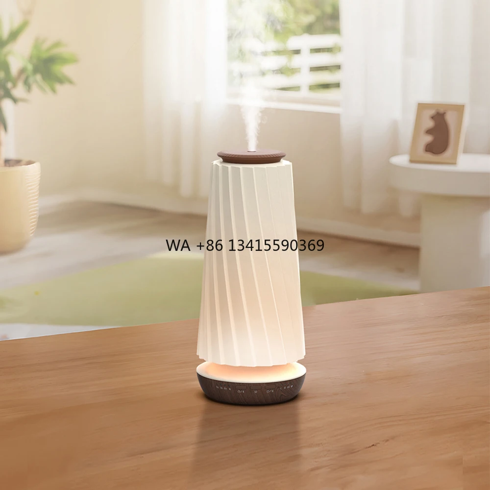 

SCENTA Electric Home Black Perfume Diffuser Wholesale Luxury Aromatherapy Air Freshener Refillable Fragrance Dispenser Machine