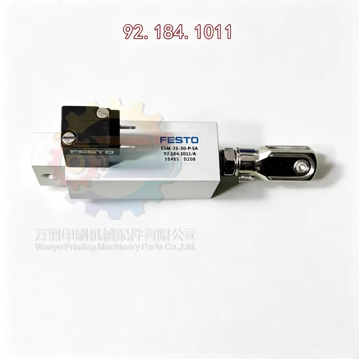 92.184.1011/A ESM-25-30-P-SA Solenoid valve for SM74 PM74 SM102 CD102 Printing machine