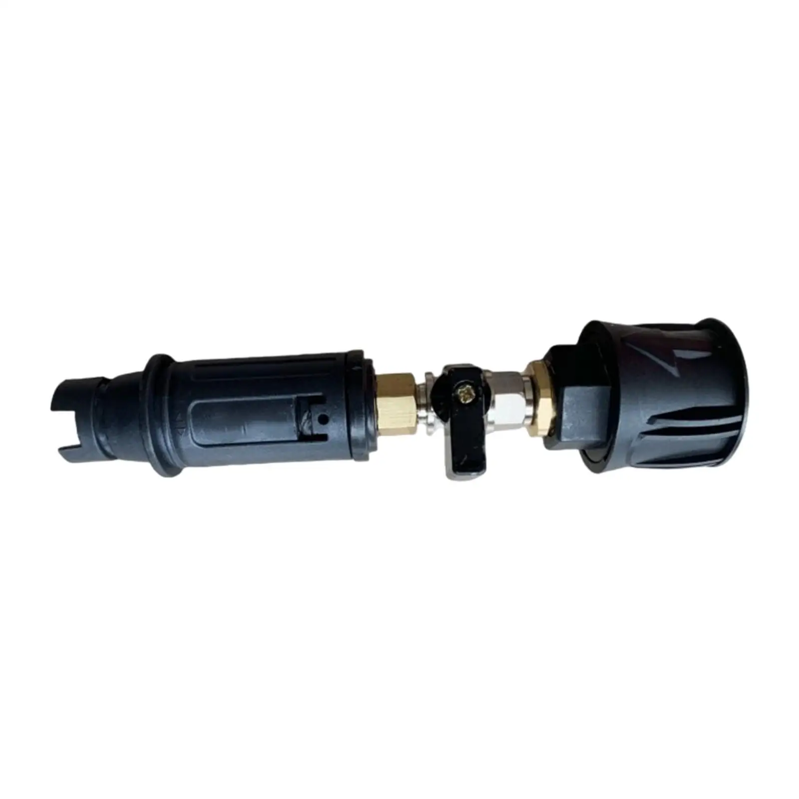 High Pressure Washer Nozzle Floor Window Car Washer Quick Plug for Nilfisk