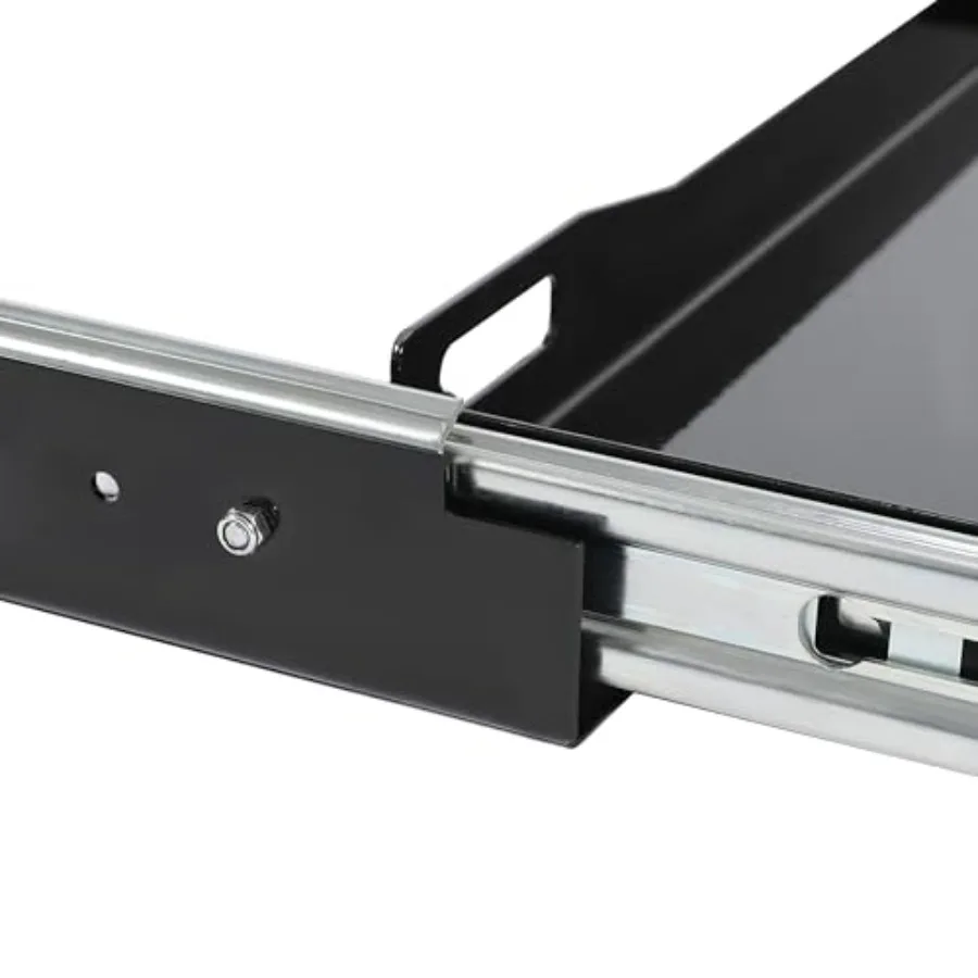 HECASA الثلاجة الشريحة الداخلية 29.3x18.7 في السكك الحديدية المحمولة رسم صينية المنزلق ل RV بيك اب SUV فان مقطورة الثلاجة الفريزر كول