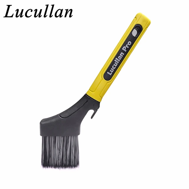 Lucullan Pro Ultra miękka uniwersalna szczotka do mycia samochodu Duży obszar włosia Ergonomiczne akcesoria do czyszczenia samochodu