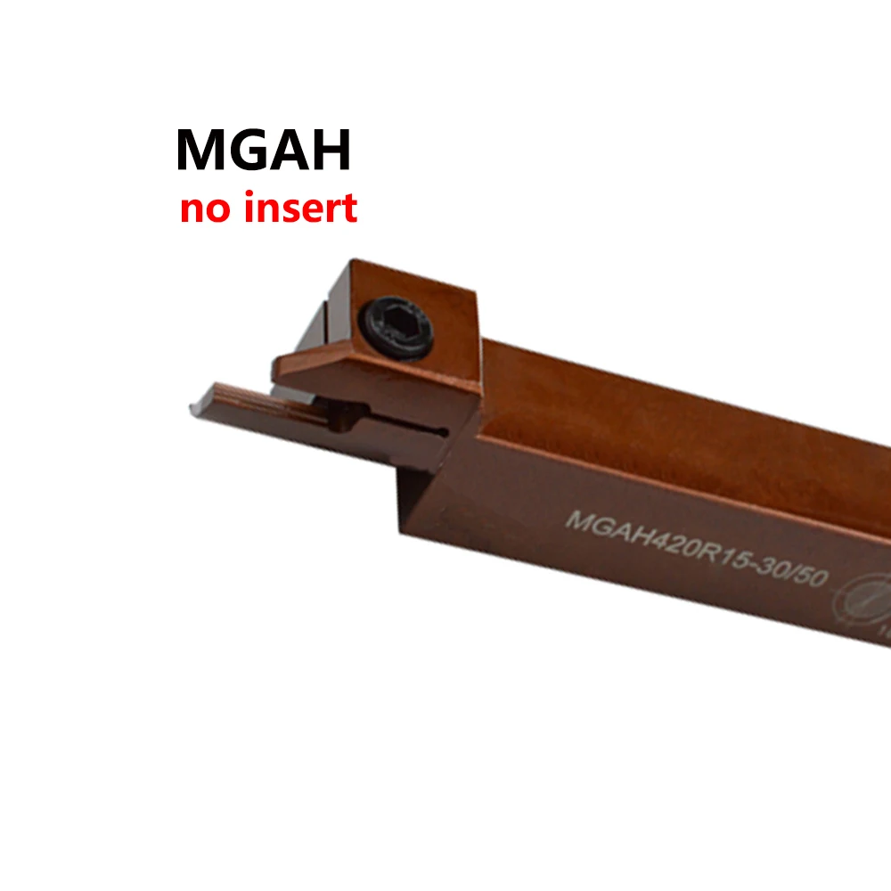 

OYYU MGAH MGAH220R MGAH320R MGHH420R MGAH325R MGAH425R MGAH525R 20/36 30/50 Grooving Spring Steel Turning Tool Holder CNC Cutter