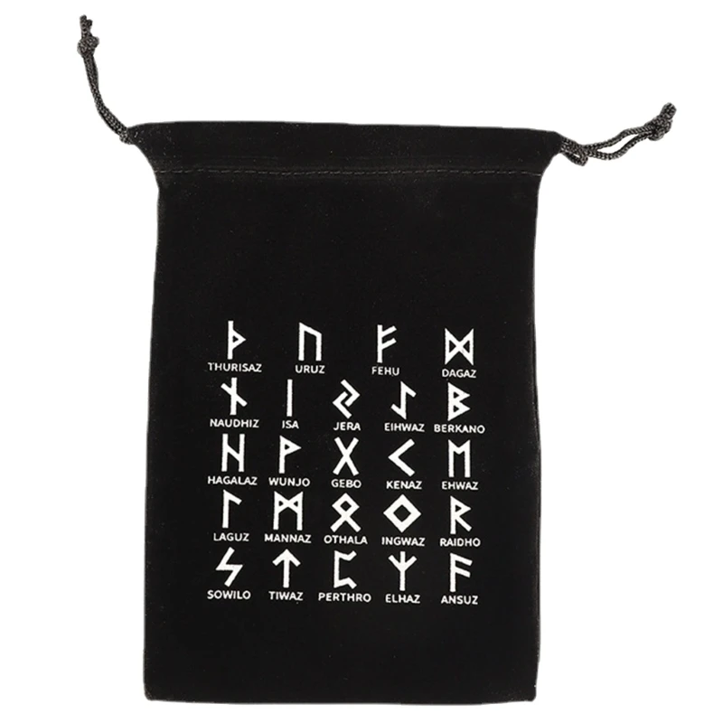 

Tarot Card Holder Bag Tarots Card Storage Bag-Dice Bag Tarot Card Drawstring Bag