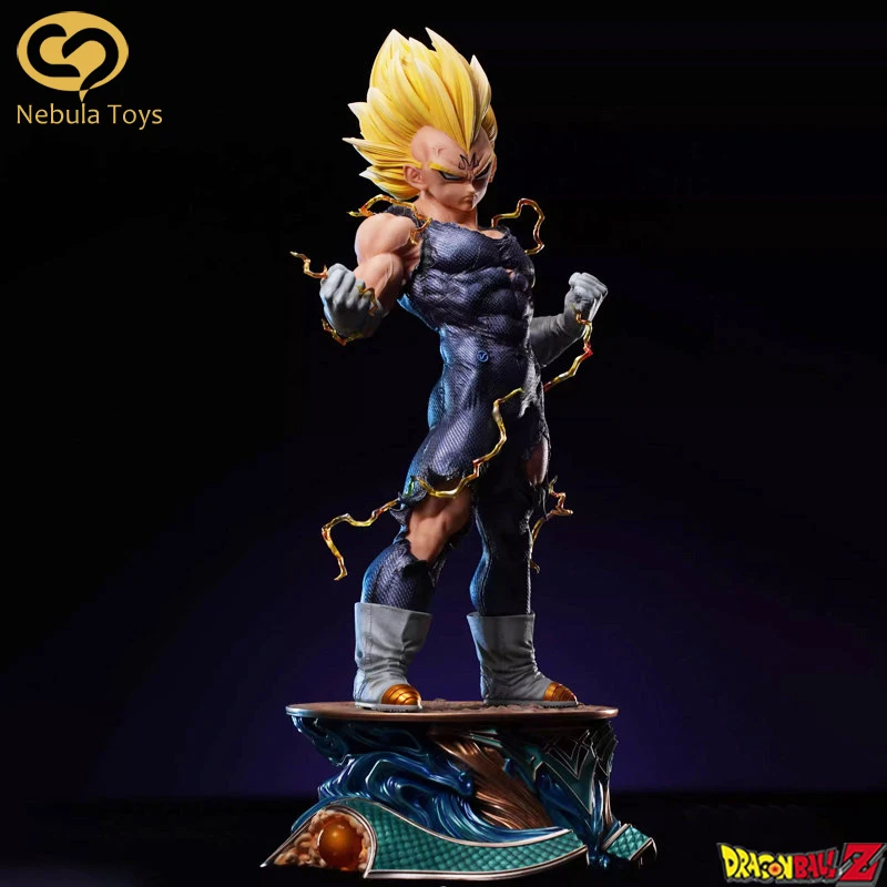 

34cm Dragon Ball Figure Vegeta Figures Super Saiyan Vegeta Figurine Pvc Colletion Statue Desk Decoration Model Doll Toys Gifts