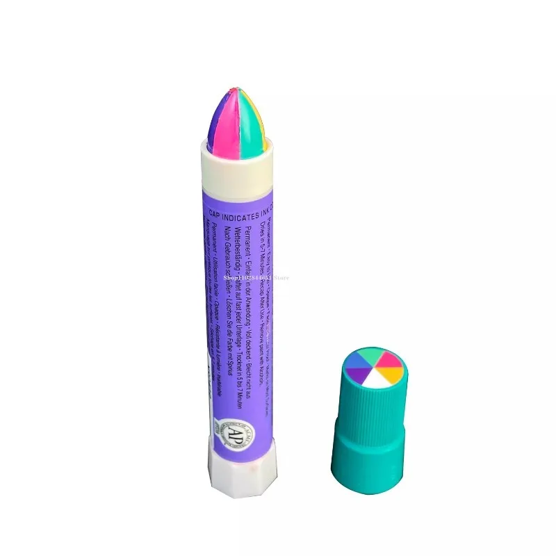 Imagem -06 - Color Mix Solid Paint Stick Handmade Wall Graffiti Impermeável Insípido Creative Signature Pen Art Painting Crayons Cores