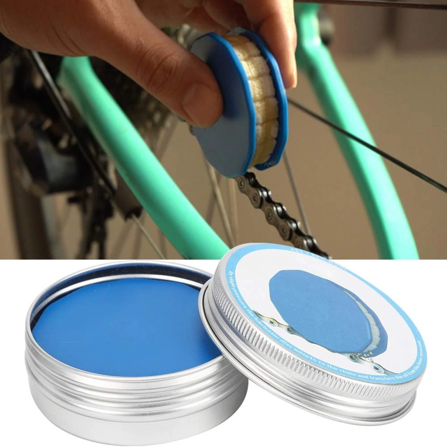 Efficient, reliable, and durable roller chain oiler for fast and effective bike maintenance - essential gadget for smooth cyclin