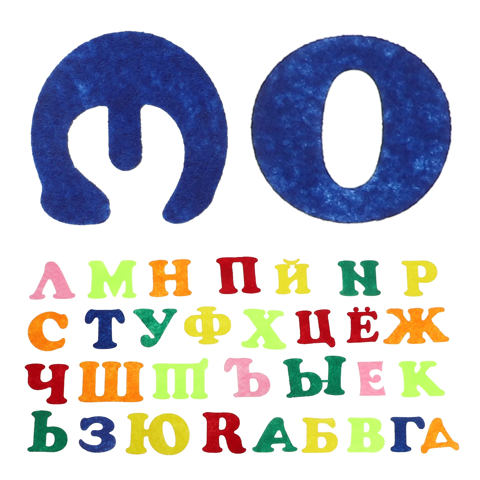 Tile Stickers Letter Letters Alphabet Decorate Tiles Felt Refrigerator Magnets Toddler