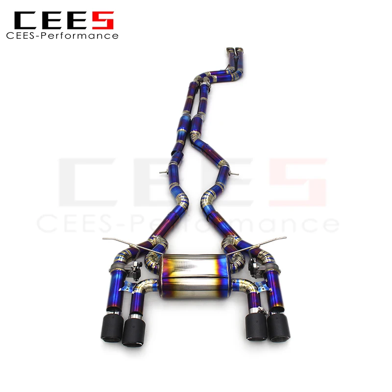 

Система глушителя CEES Valvetronic для BMW M3/M4 F80/F82 3.0T 2015-2019, титановые выхлопные трубы