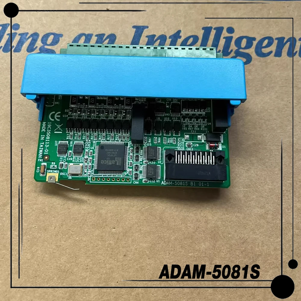 

For Advantech Six-Channel Pulse Module ADAM-5081S
