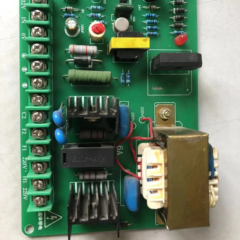

SCR 08G 200A печатная плата управления переключателем, плата управления скоростью двигателя постоянного тока 800 Вт
