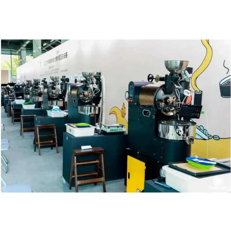 WINTOP Santoker R3 1kg 2kg 3kg Commercial Coffee Roaster Professional Coffee Bean Roasting Machine Black Gold Coffee Roaster