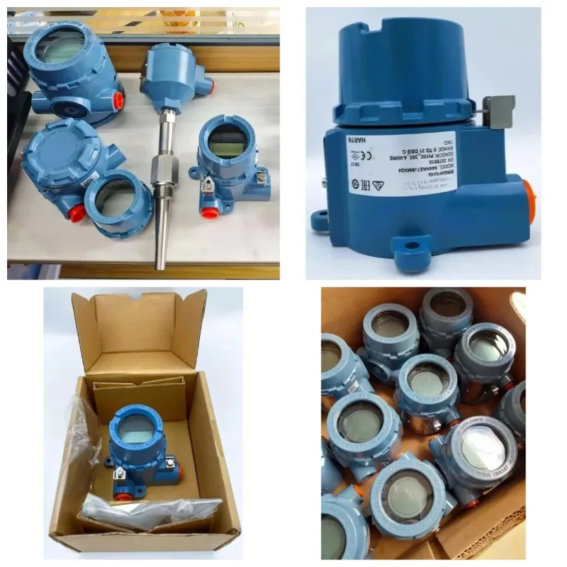2026 Rosemount 644 Temperature Transmitter with Hart 4-20mA Pt100 & Rosemount 3144P Temperature Transmitter RTD Temperature