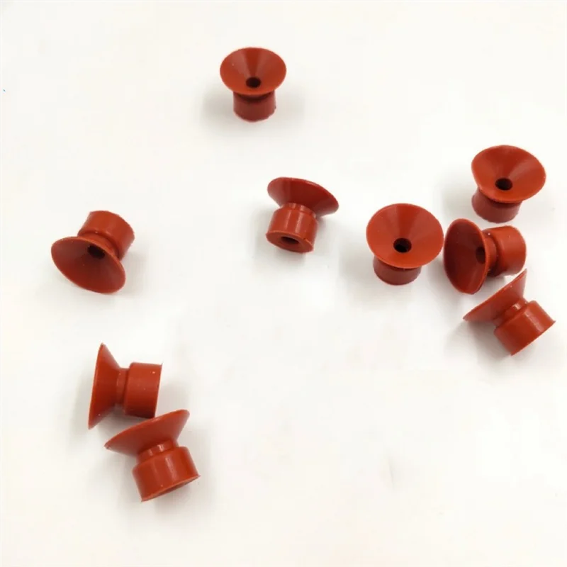 ABDJ-マティーニ マルレット 20X15x6mm ミュラー ラバー吸盤 100個 マティーニ マルレット 印刷部品