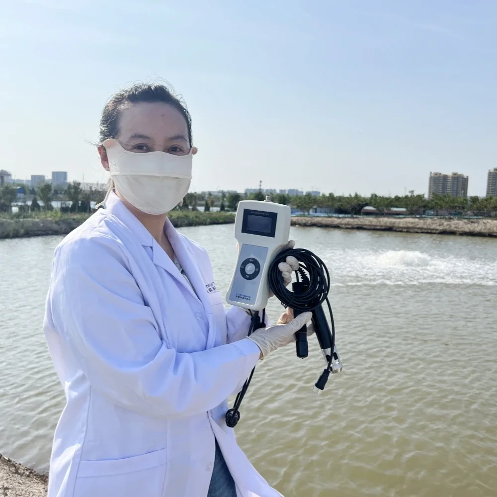 

Портативный многопараметрический анализатор качества воды, лечение мониторинга воды Luminsense