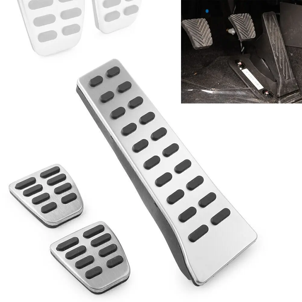 Interior Gas Brake Foot Pedal Pads Cover Pedals For Hyundai Santafe Sonata Tucson Elantra Kia Sportage Sorento K5 NonSlip AT MT