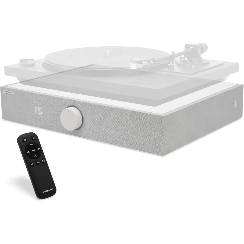 

Акустическая система Audio Spinbase 2, предназначенная для проигрывателей; Phono Input, BT, Analog and Optical Input, ISOGroove Anti-Feedb