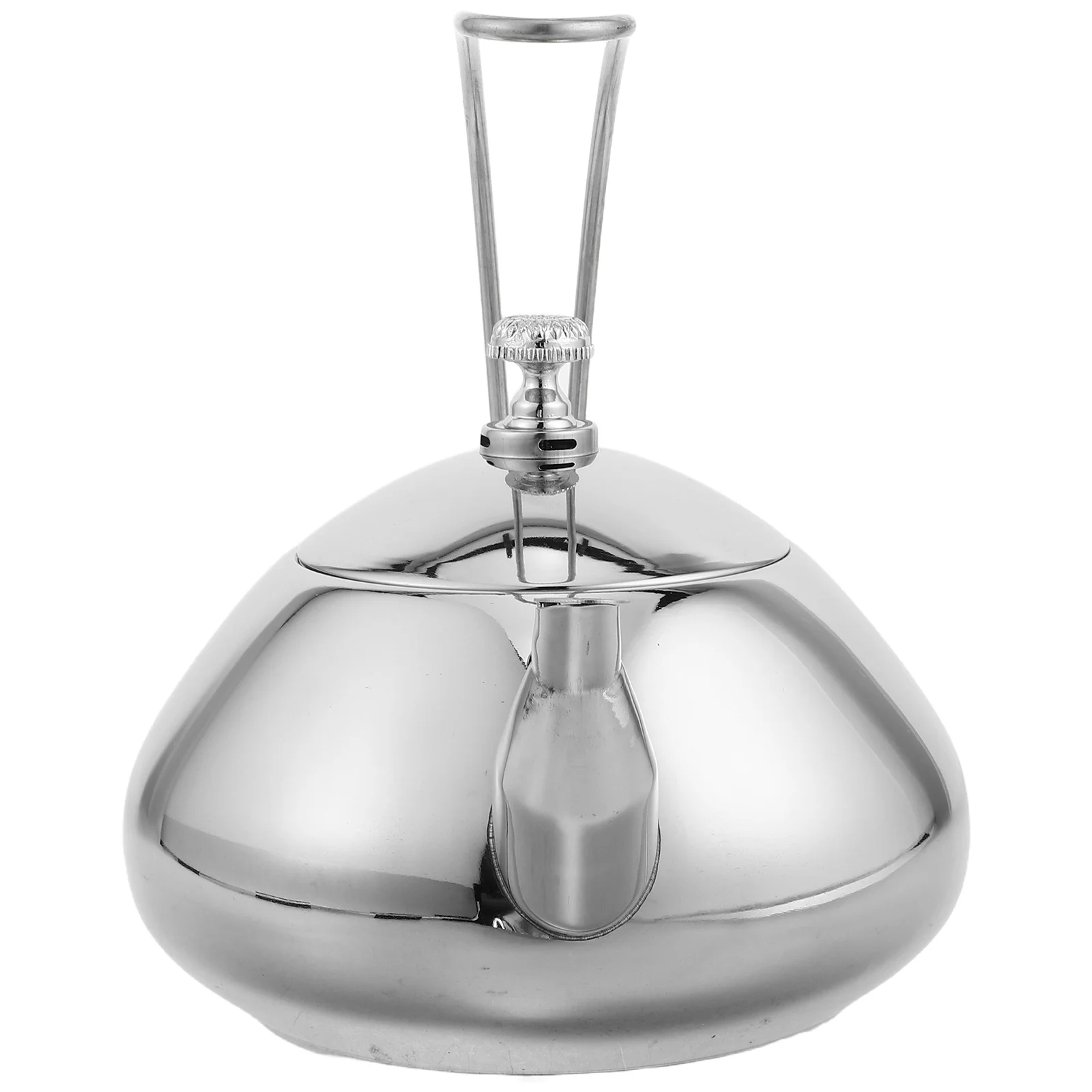 

Stainless Steel Tea Kettle 1.5L Ergonomic Handle Induction Compatible Filter Coffee Pot Teapot Home Office Loose Leaf Tea