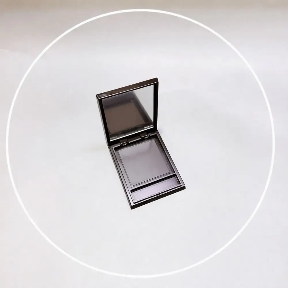 Portable Magnetic Palette Empty Case Cosmetic Storage Organizer For Single Eyeshadow Pressed Powder Durable Mirror Box