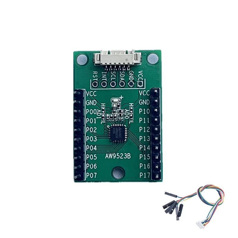 ESP32 IO Expander 16 GPIOS Interrupt Output I2C Interface