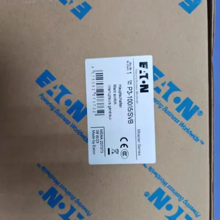 

Новый переключатель Eaton CAM P3-100/I5/SVB