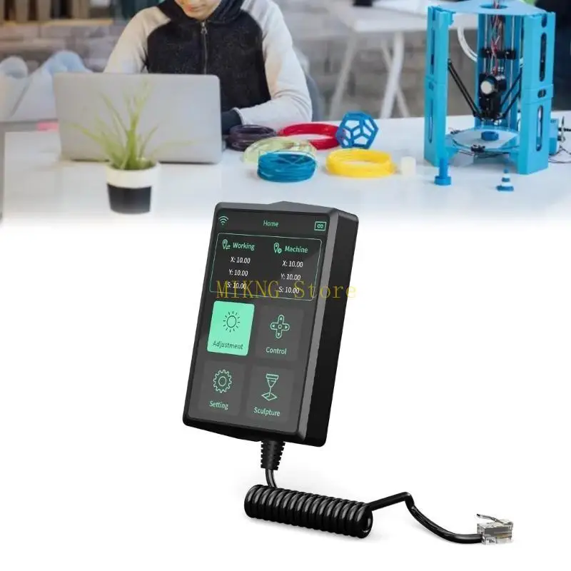 

62ka для Twotrees TTS55 TTS10 Грейвинг -машина 3.5 -дюймовые сенсорные экраны