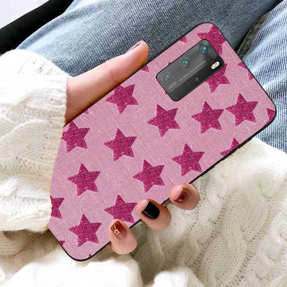 Star girl pink   Phone Case For Huawei P 8 9 10 20 30 40 50 Pro Lite Psmart Honor 10 lite 70 Mate 20lite