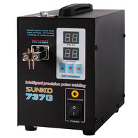 SUNKKO 737G Spot Welder 18650 Spot Welding Machine for Battery Packs