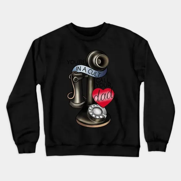

Autumn and Winter Trendy Pop - Culture - Humor - Themed Sweatshirt, Stylish Outwear for Pop Culture Enthusiasts