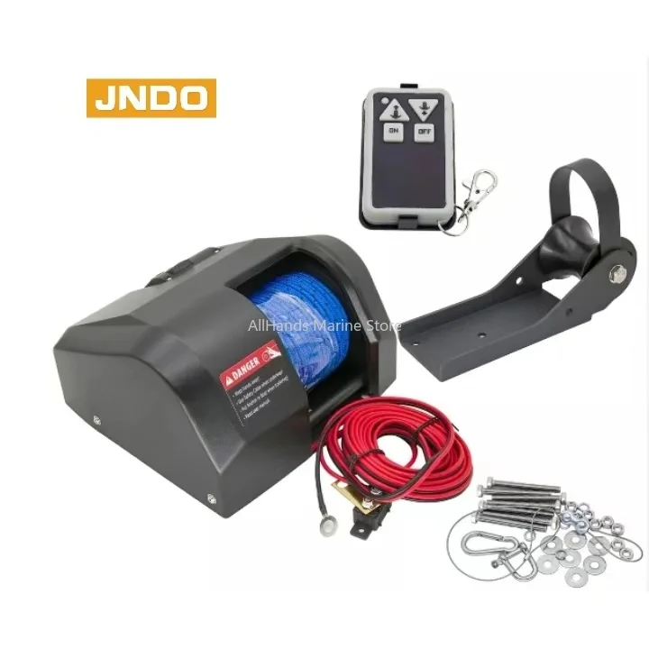 

Electric Anchor Winch Fishman 25 Winch For Fresh Water Suitable For All Boats