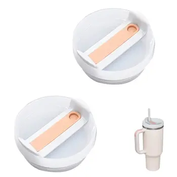 スタンレーカップカバー用こぼれ防止防沫タンブラーステンレス鋼車のマグハンドルストロータンブラー蓋互換性ステンレス