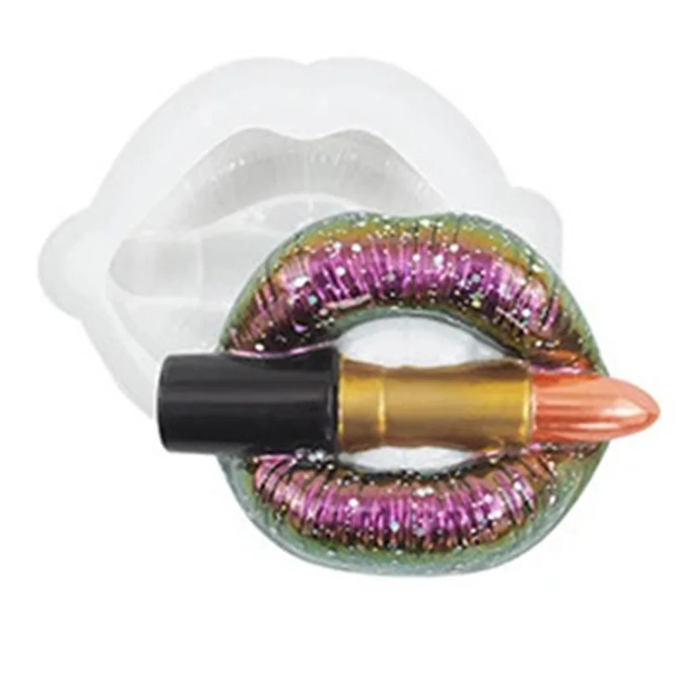 Add a touch of excitement to your parties with lip shaped decorations made using this silicone For mold Get the party started