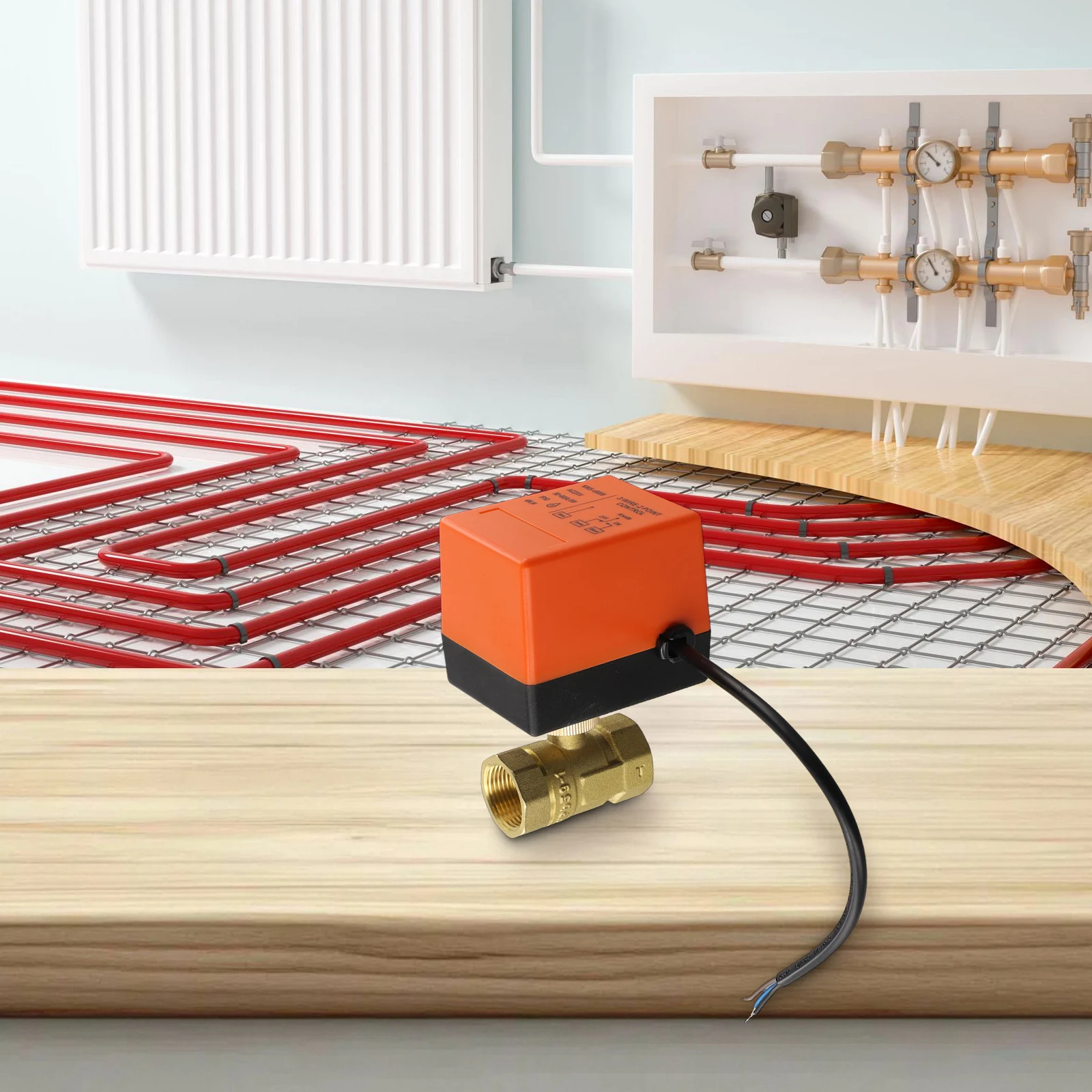 valvula-de-bola-electrica-de-3-hilos-tiempo-de-operacion-de-15s-voltaje-ac-220v-material-de-laton-valvula-de-bola-ac-220v