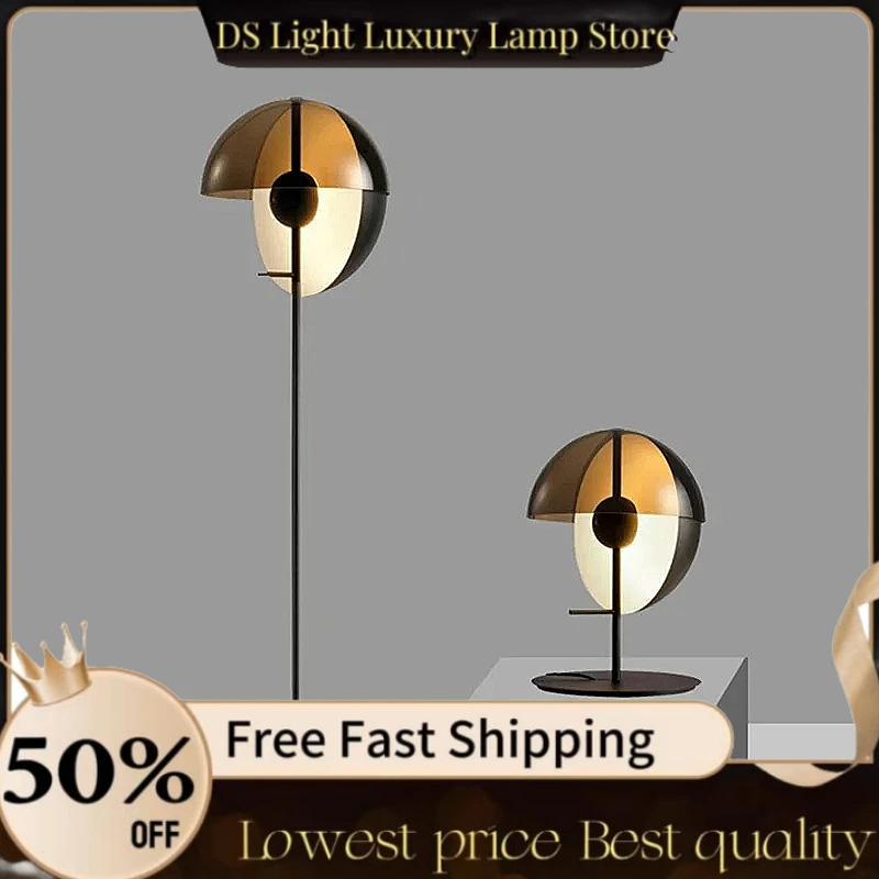 Скандинавский дизайнерский светодиодный креативный торшер для гостиной, прикроватные торшеры для спальни, современные настольные светильники, декор