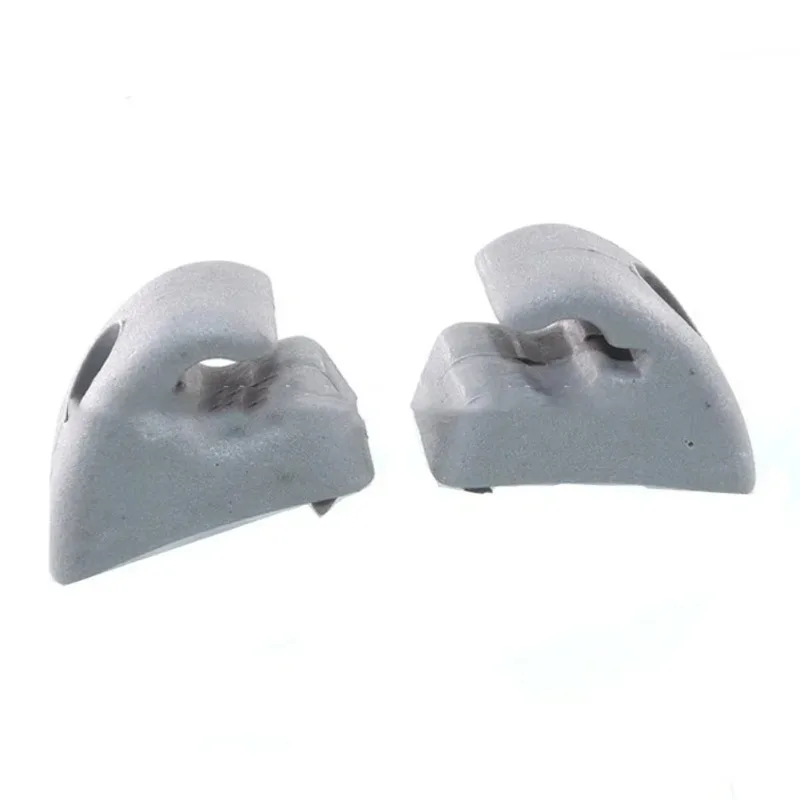 For Chery QQ QQ3 Brand New Sun Visor Retaining Holder Buckle Hook Clip Mount Bracket 2pcs