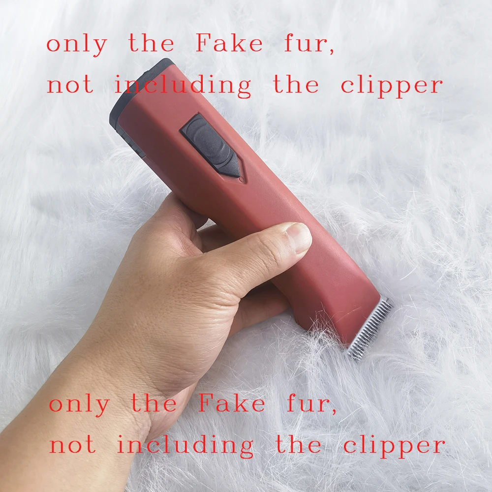 50*100cm Kunst fell zum Testen der Schärfe der Clipper-Klinge