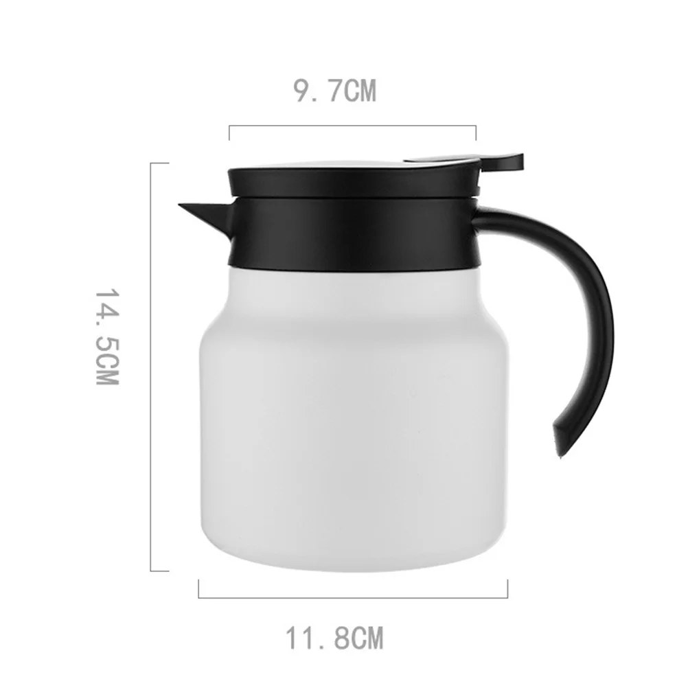 

Insulated Stainless Steel Water Kettle Heat Preservation Thermal Teakettle Water Jug for Home Office Outdoor Use