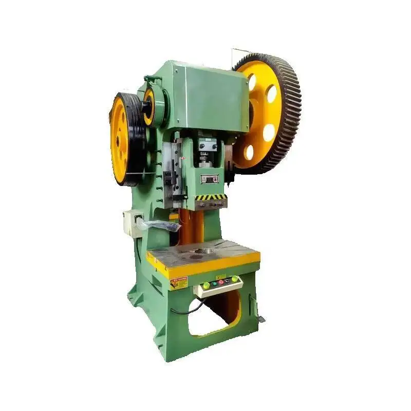 Jb23-63 Electric C Type 63 Ton Hydraulic C-Type Mechanical Power Press With Feeder For Strip Cutting