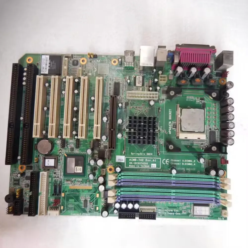 Per Advantech AIMB-742 REV:A1 Scheda madre industriale AIMB-742VE
