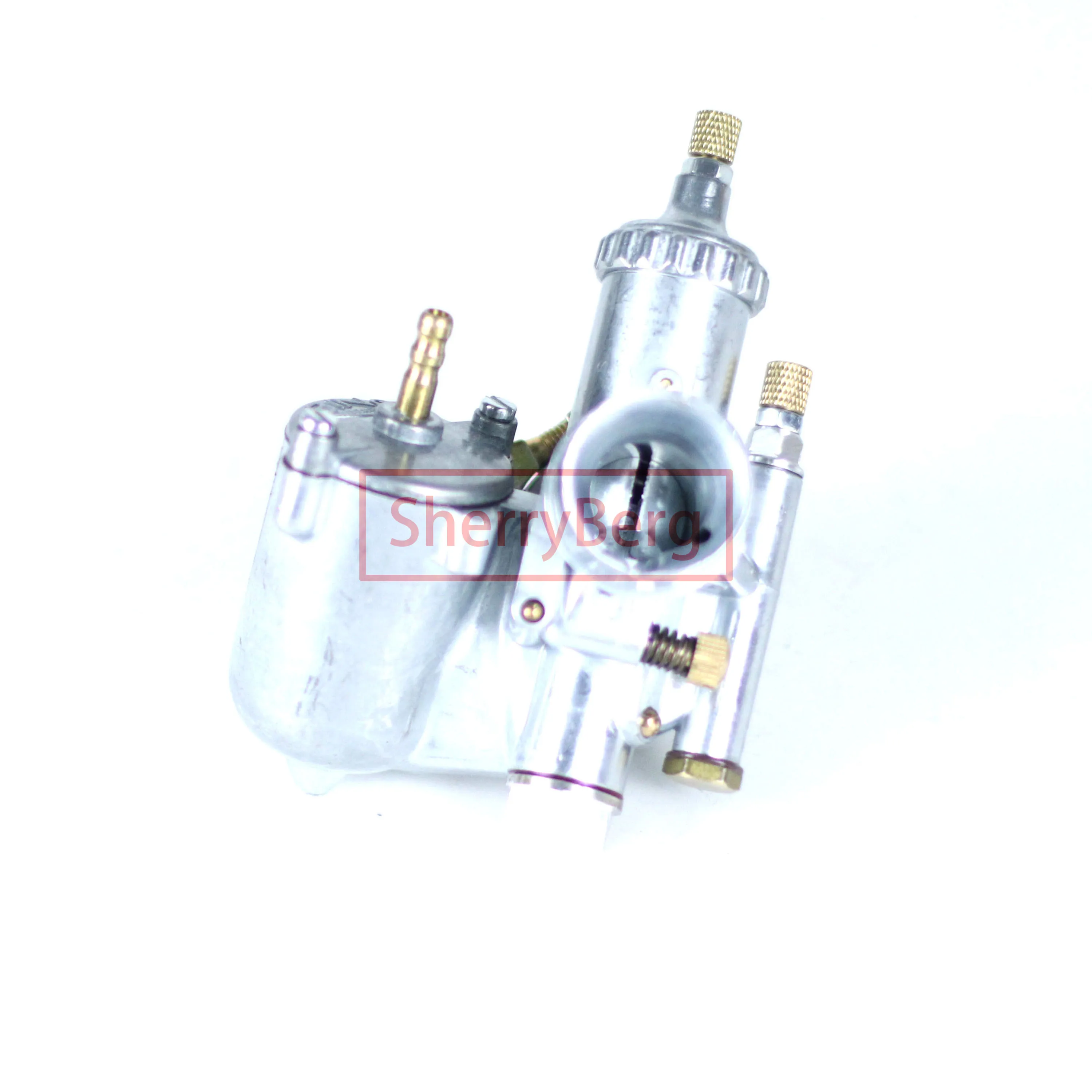 SherryBerg Vergtaser Carb المكربن المكربن ل BING 1/18/29 LAMBRETTA PUCHS DKW NSU لسيارات BMW سكوتر جديد