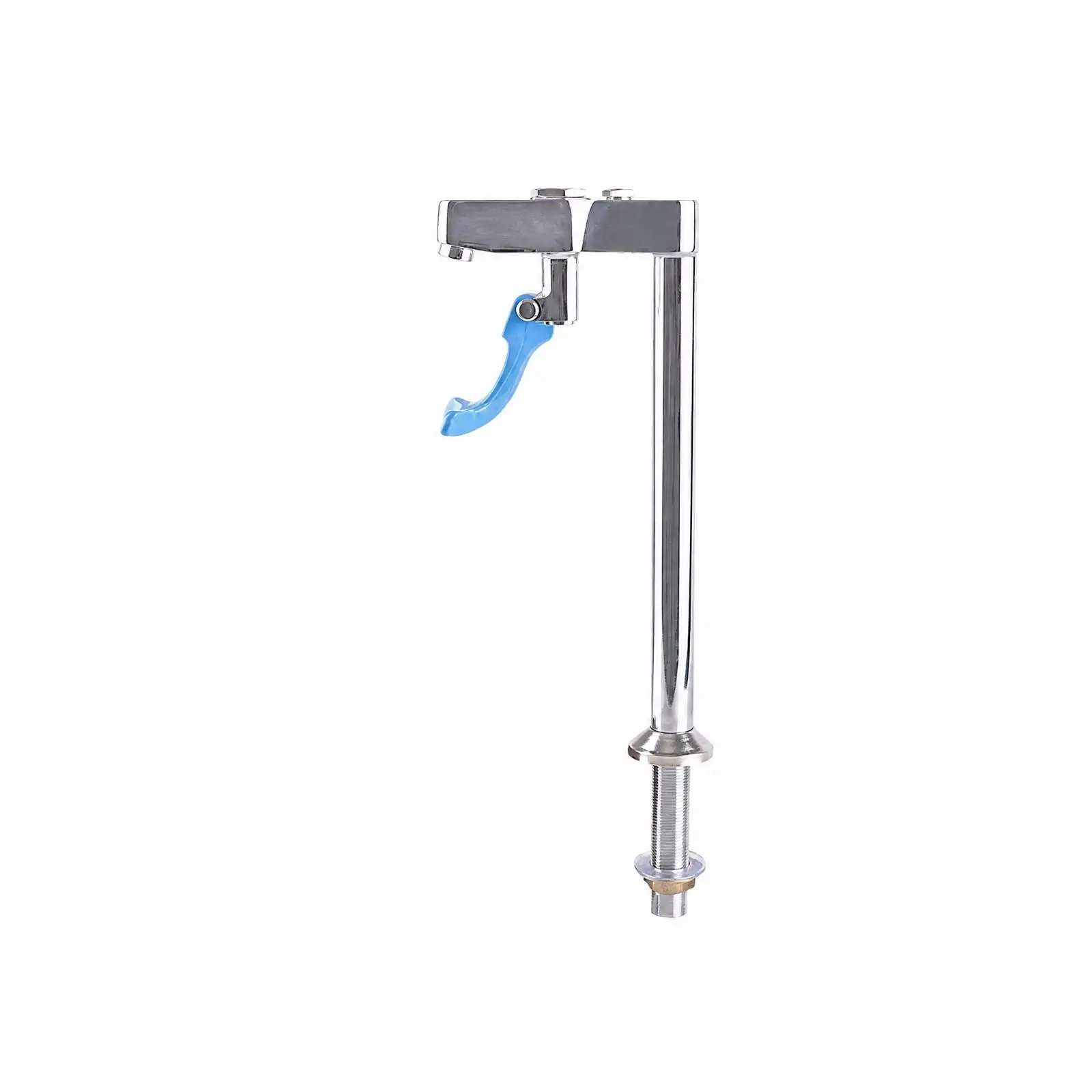 Counter Top Beverage Dispenser Faucet for Cafe Cup Rinser and Water Outlet Single Lever 304 Stainless Steel Bar Sink Tap