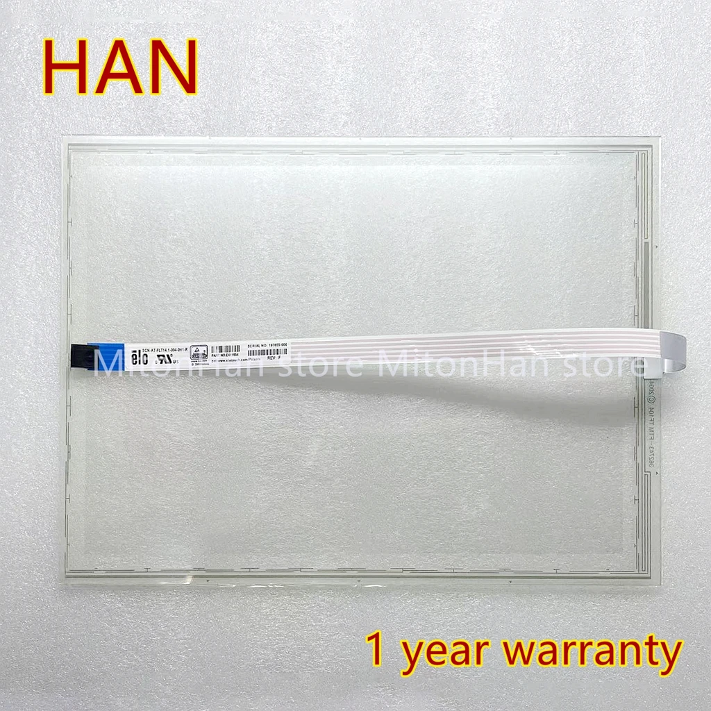 

SCN-AT-FLT14.1-004-0H1-R E411654 ELO Touch Panel Screen Glass Digitizer