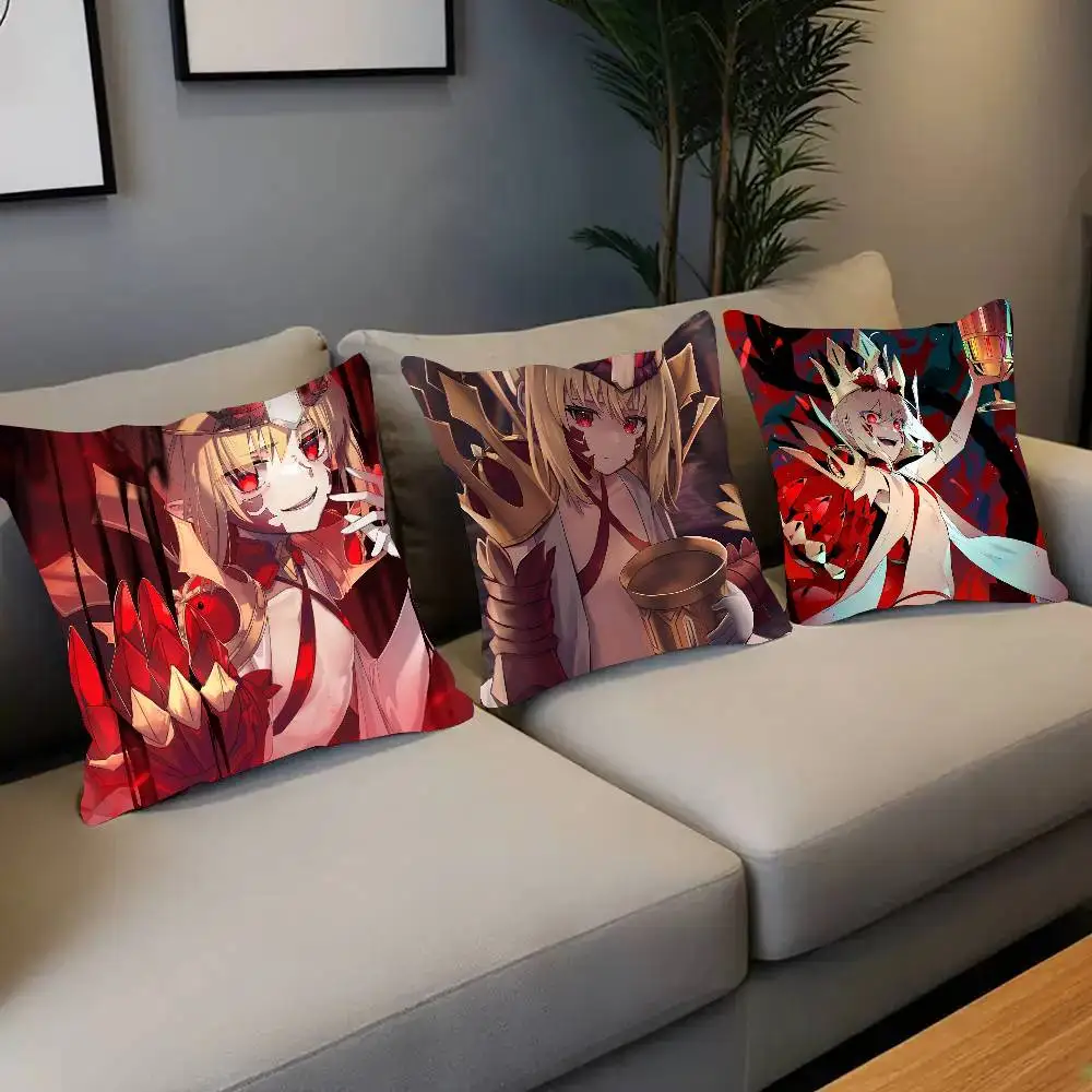 Game Fate Grand Order Beast Pillow Case Fashion Square Pillowcase Bedroom Sofa Room Ins Decoration Leisure