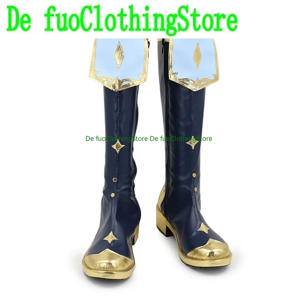 

Defuo Ensemble Stars musicTori Himemiya Обувь для косплея Сапоги Игра Аниме Хэллоуин Рождественская обувь Магазин