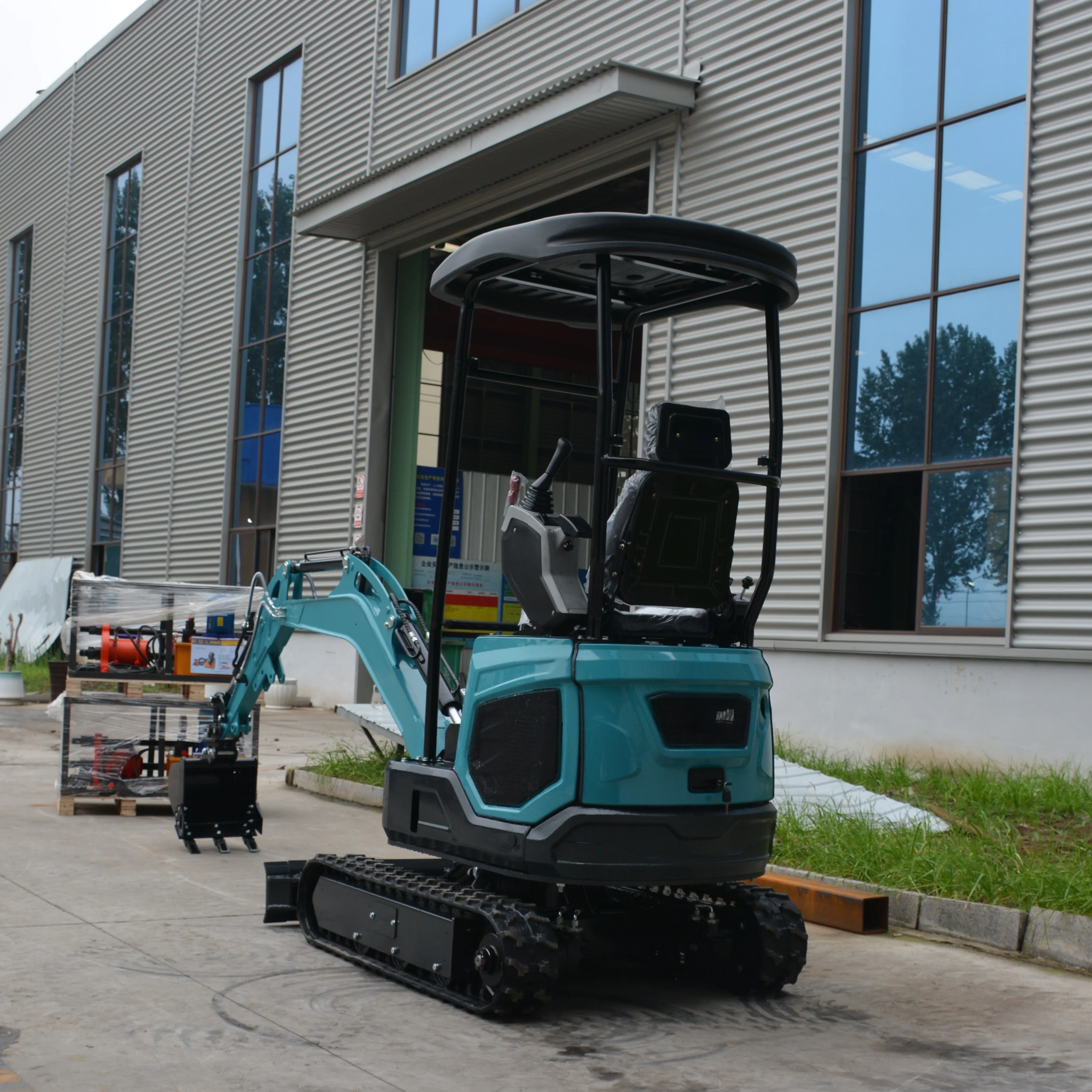 

Новый дизайн, дешевая цена, высокий верхний 1800 кг, 1,8 тонны, мини-гусеничный экскаватор, мини-сумка, экскаватор