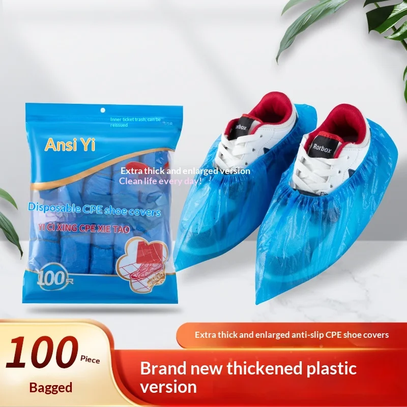 protetores-de-sapato-descartaveis-impermeaveis-100-unidades-protetores-de-bota-de-plastico-pe-antiderrapantes-para-uso-interno-e-externo