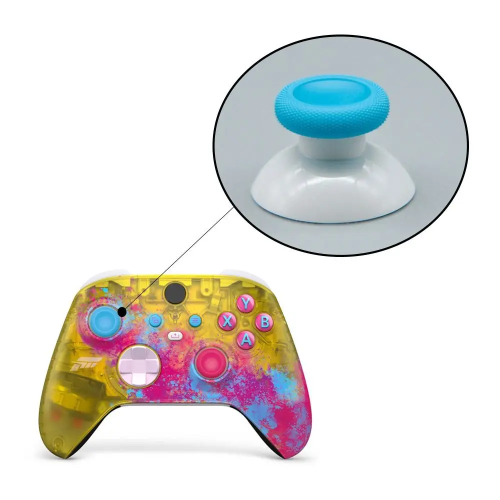 Back Cover Game Controller Shell Gaming Durable Gamepad Housing Shell Repair Faceplate Cover for Xbox Series