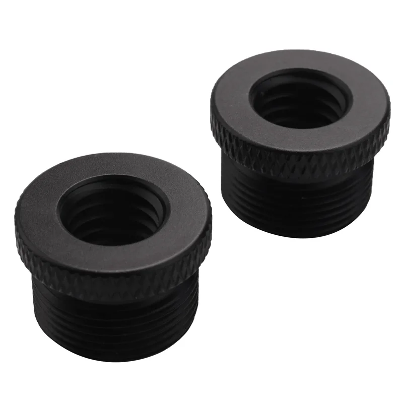 12 Buah Adaptor Ulir Mikrofon 5/8 Betina Ke 3/8 Jantan dan 3/8 Betina Ke 5/8 Jantan Ulir Adaptor Sekrup untuk Dudukan Mikrofon-VVNB