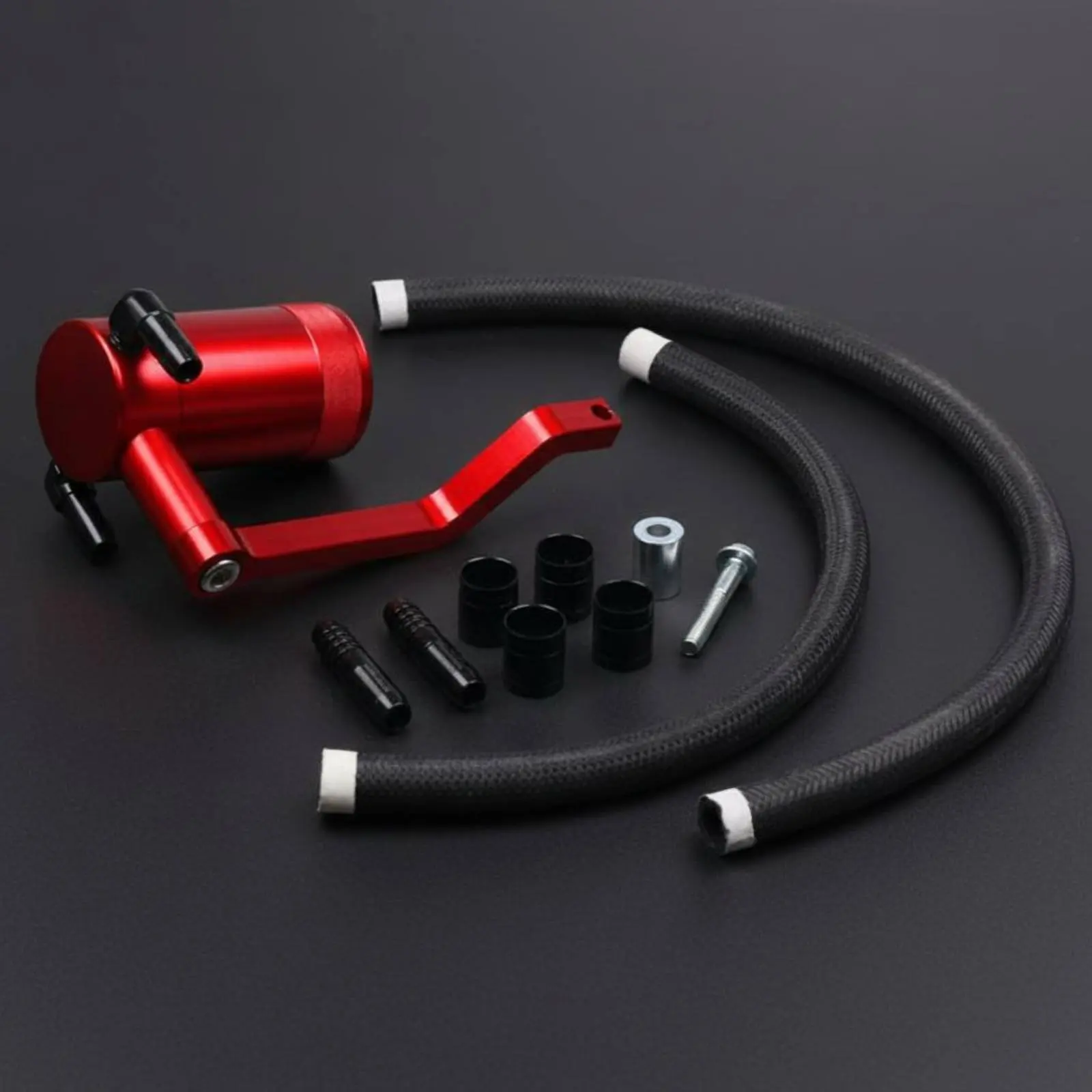 

Engine Oil Trap Can Compact Size Car Part for Racing Fans