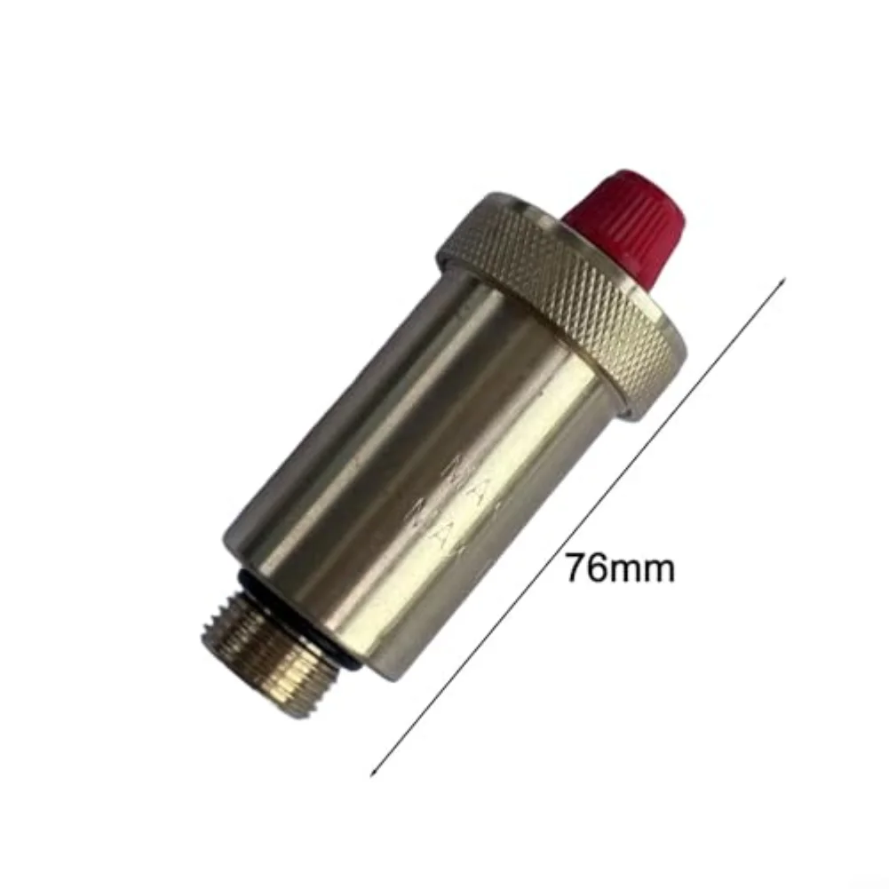 Brass Automatic Air Vent Valve for Quick Air Exhaust and Stable Pressure Maintenance in HVAC and Heating Pipe Networks