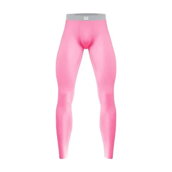 קיץ בעירום משיי עירום דק גברים של חלקה אולטרה-דק חותלות נשיפה כושר הדוק גמישות סקסי מכנסיים ספורט כיף סקס ספורט כיף